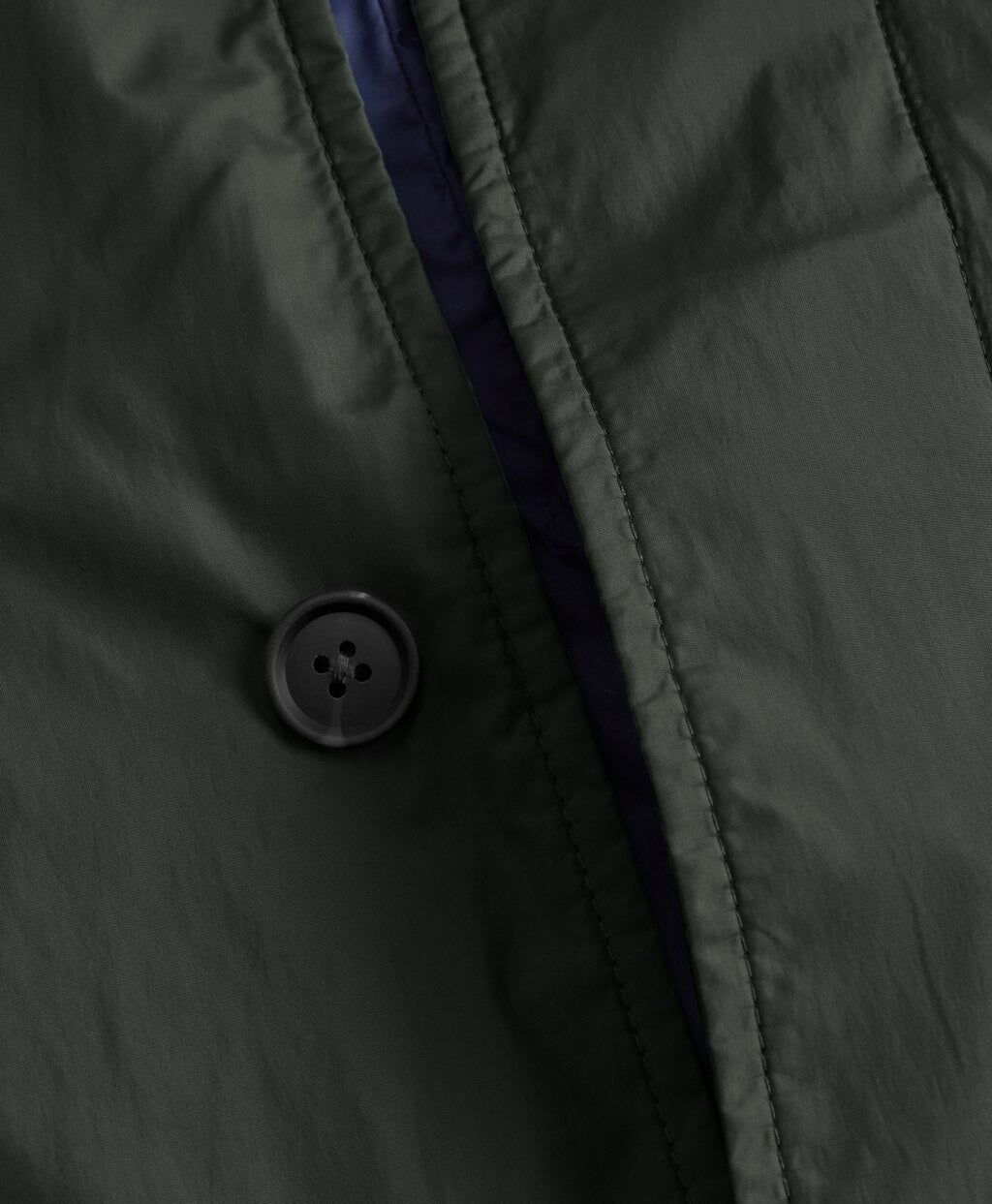 Water-Repellent Packable Trench Coat