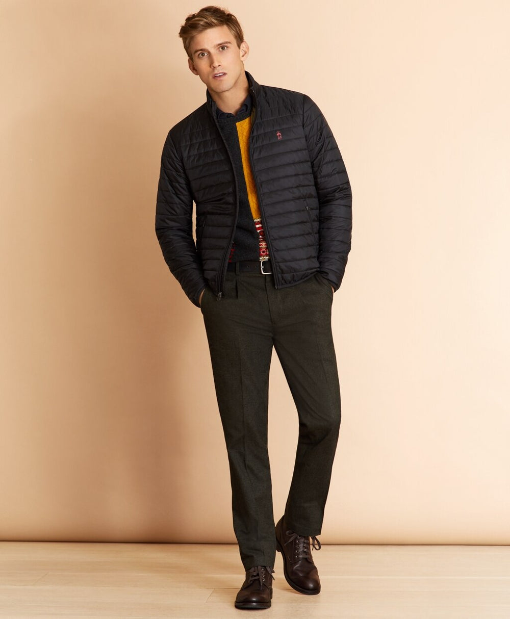 Water-Resistant Puffer Jacket