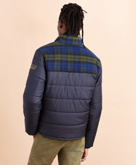 Color-Block Puffer Jacket