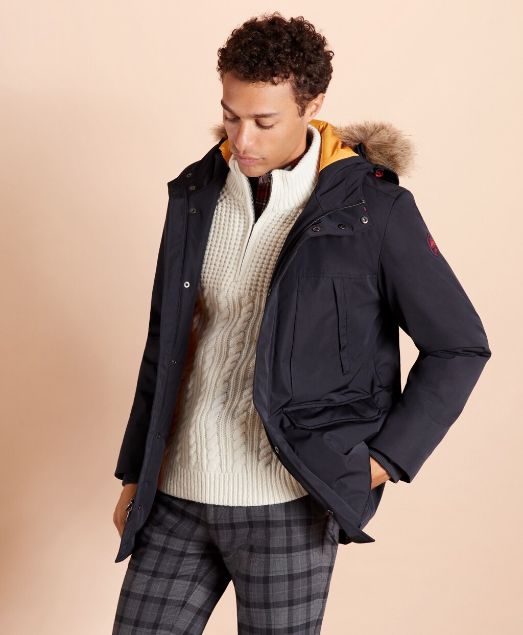 Water-Resistant Parka