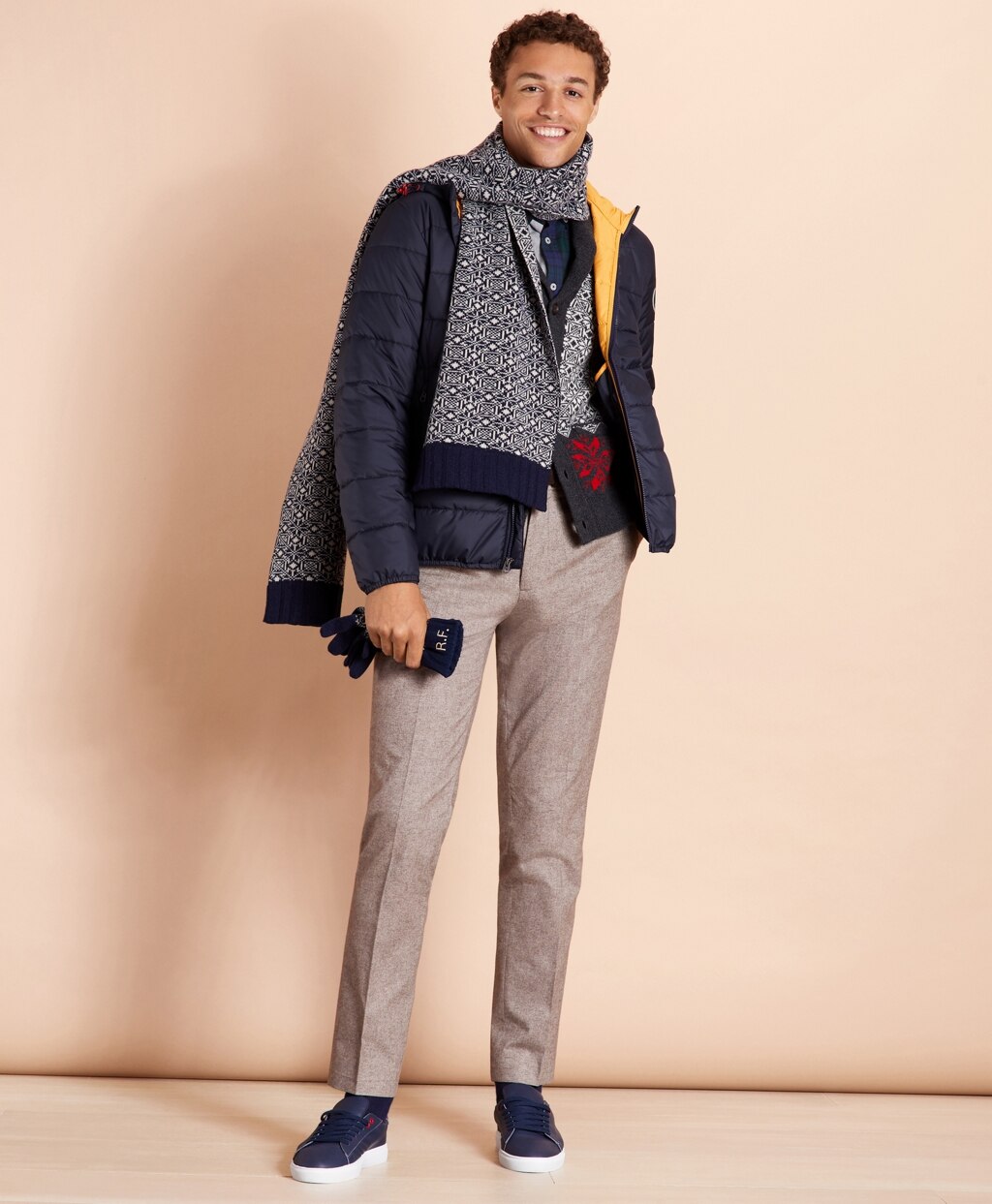 Quilted Hooded Puffer Jacket