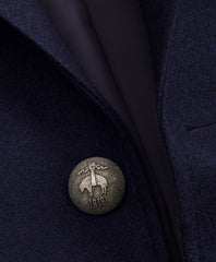 Wool-Blend Topcoat