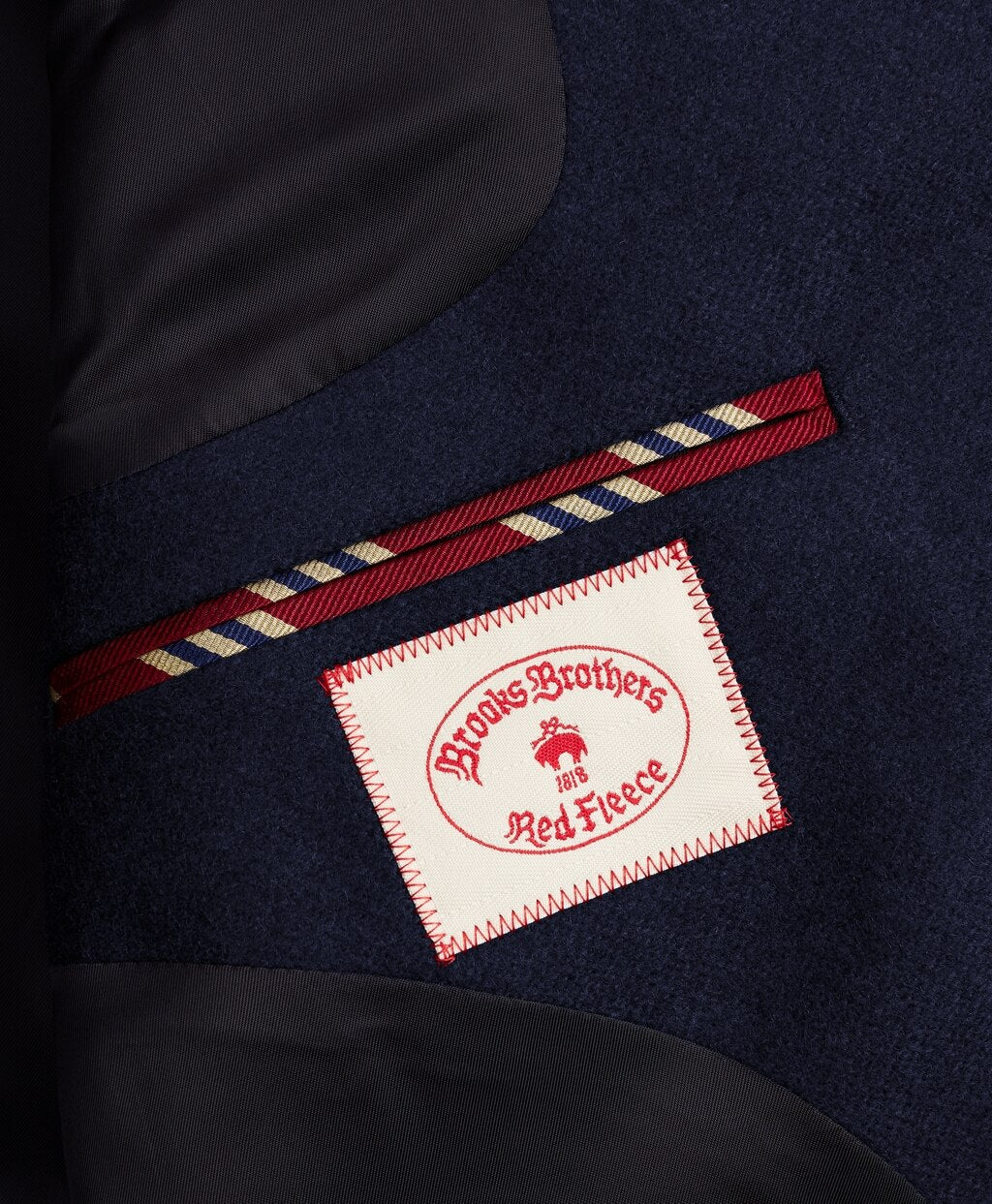 Wool-Blend Topcoat