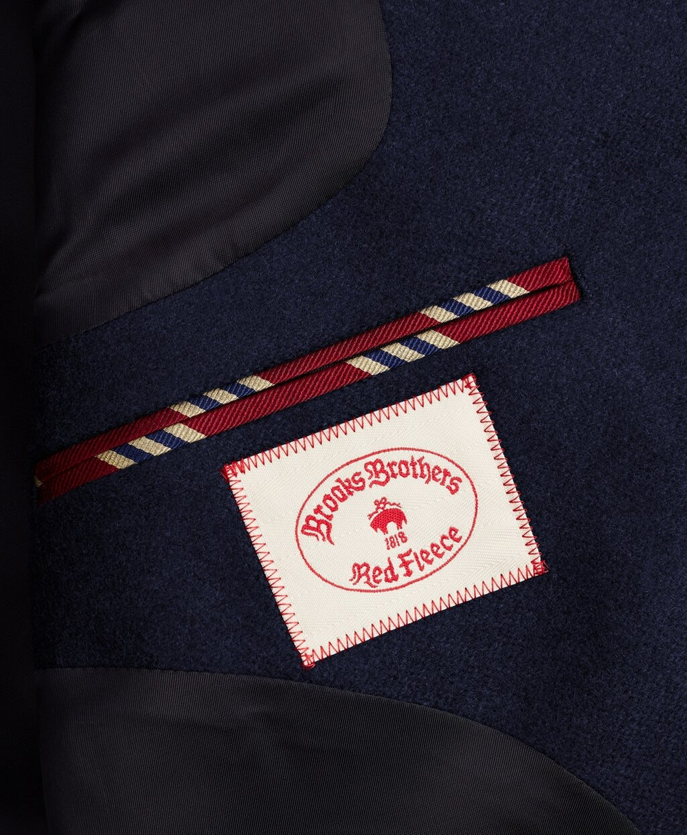 Wool-Blend Topcoat