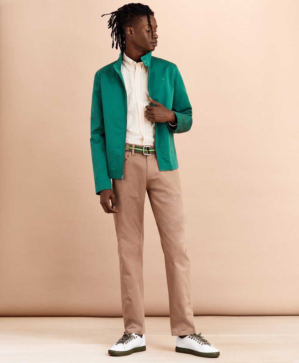 Cotton Bomber Jacket