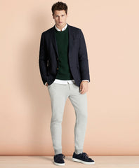 Stretch Wool Twill Blazer
