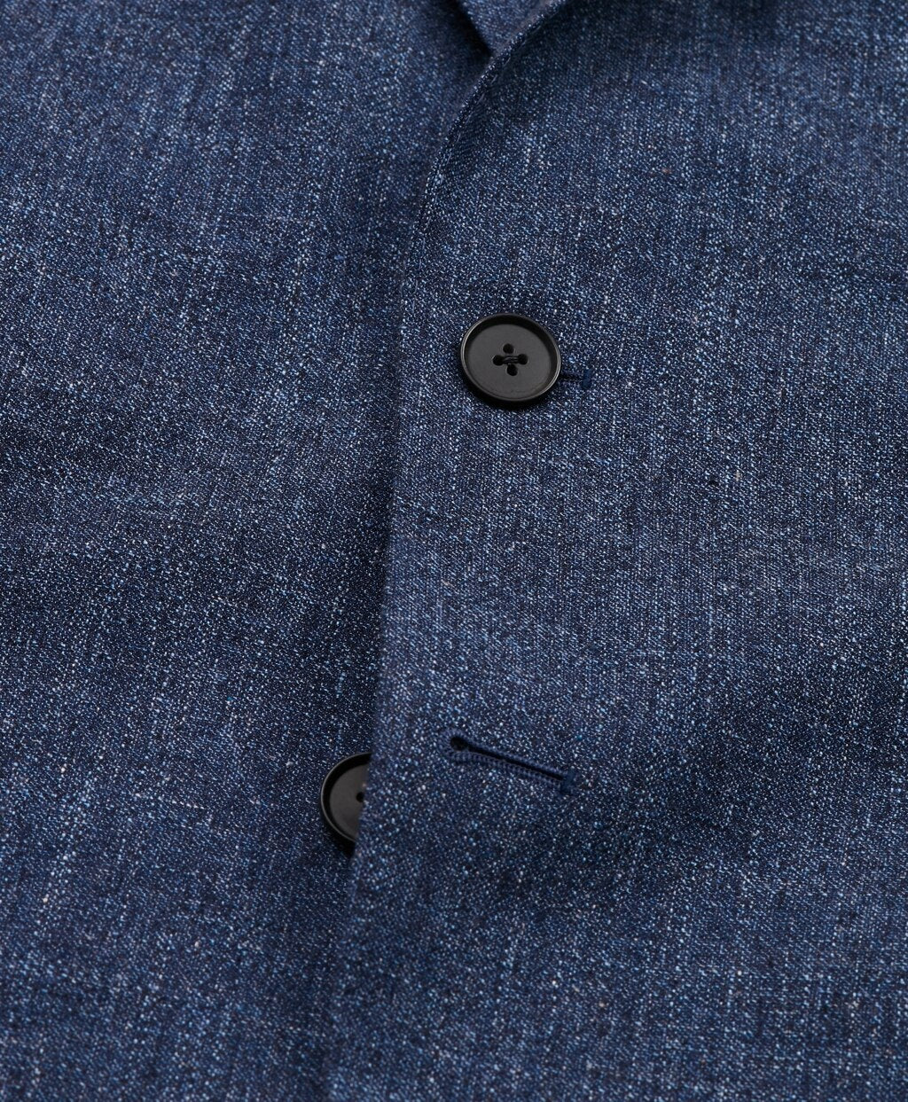 Wool-Blend Two-Button Sport Coat