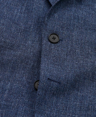 Wool-Blend Two-Button Sport Coat