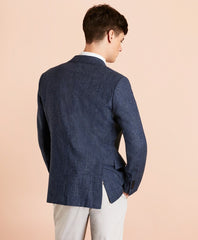Wool-Blend Two-Button Sport Coat