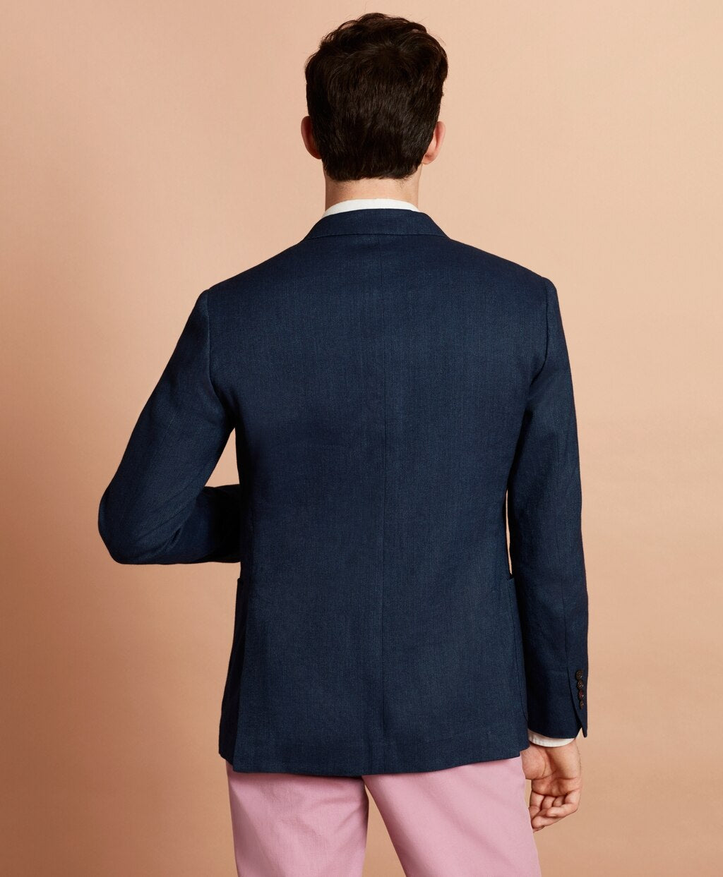 Linen-Blend Sport Coat