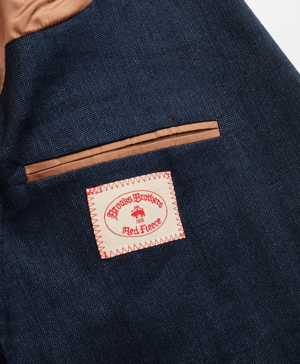 Linen-Blend Sport Coat