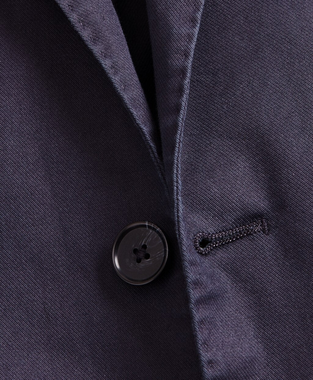 Stretch Cotton Twill Sport Coat