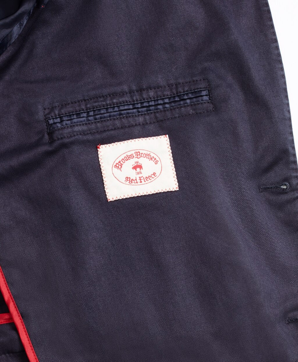 Stretch Cotton Twill Sport Coat