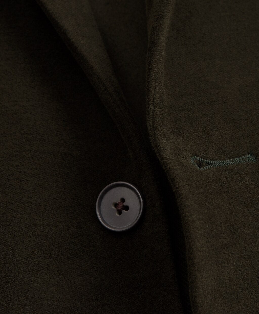 Moleskin Two-Button Sport Coat