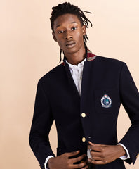 Three-Button Twill Sport Coat