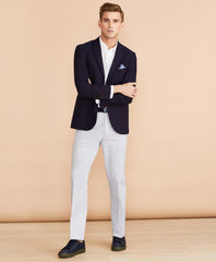 Striped Cotton Sport Coat