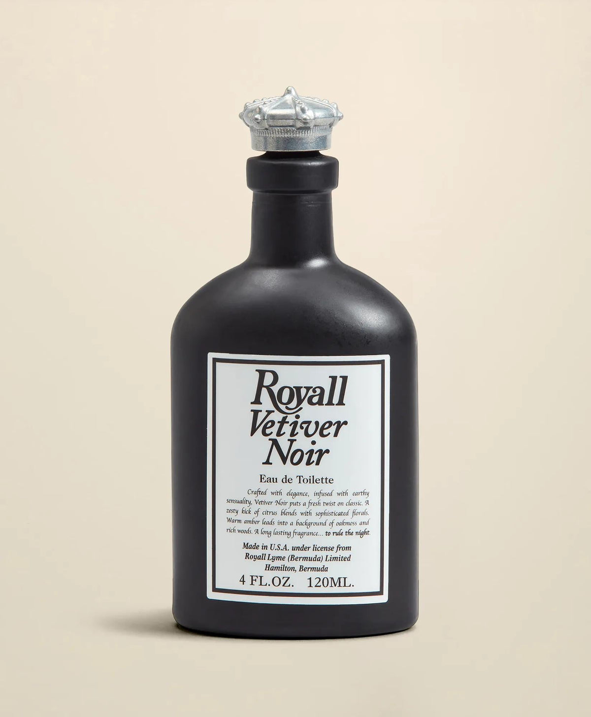 Royall Vetiver Noir 4oz