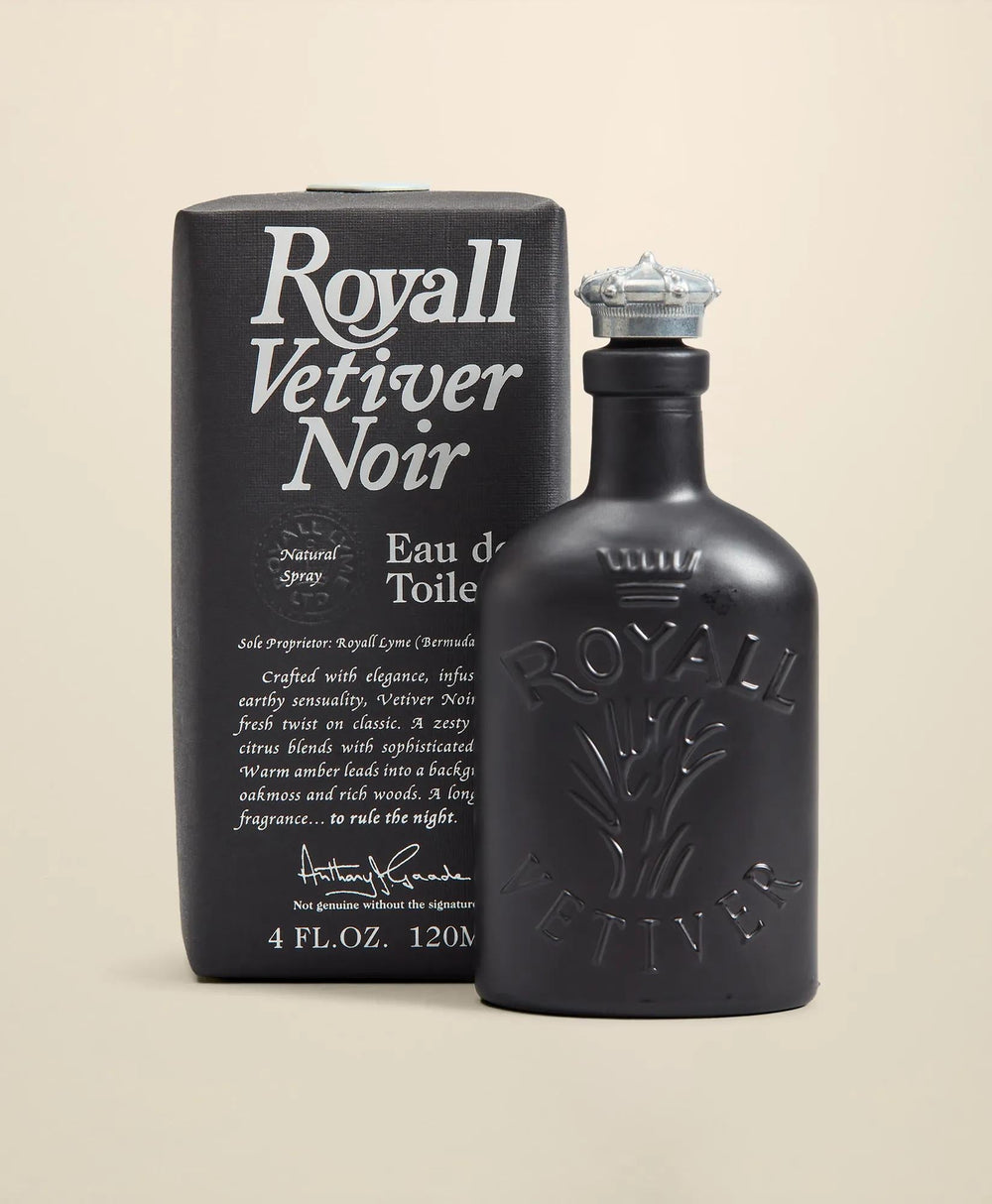 Royall Vetiver Noir 4oz