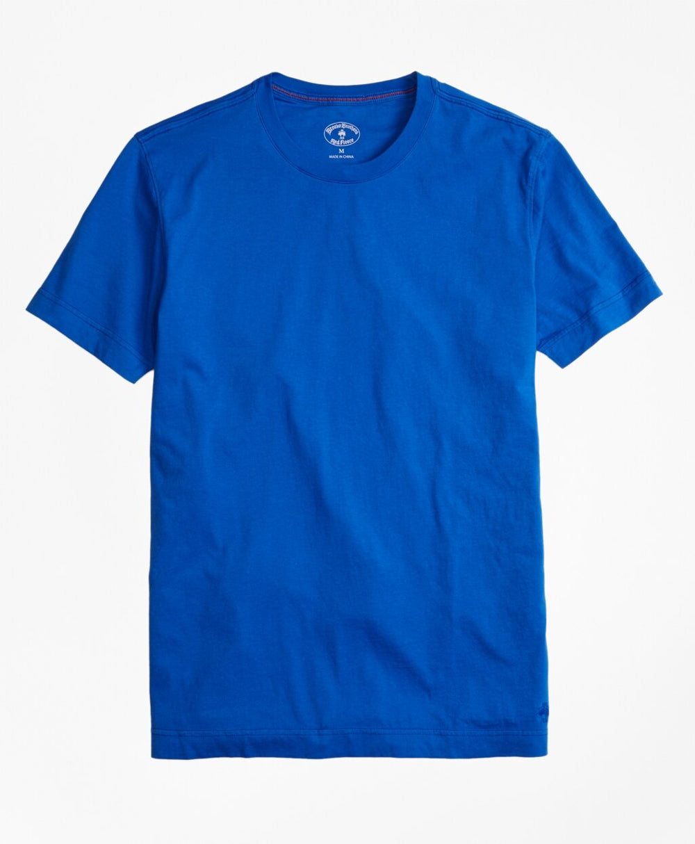 Garment-Dyed Jersey-Knit T-Shirt