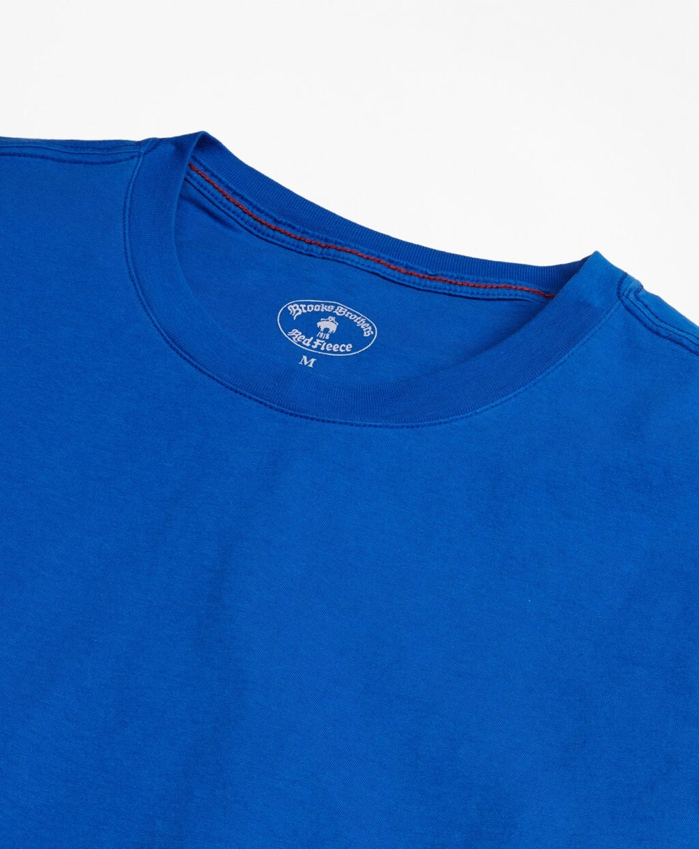Garment-Dyed Jersey-Knit T-Shirt