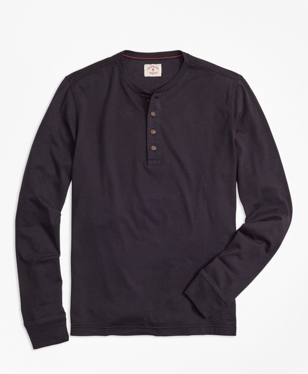 Garment-Dyed Henley