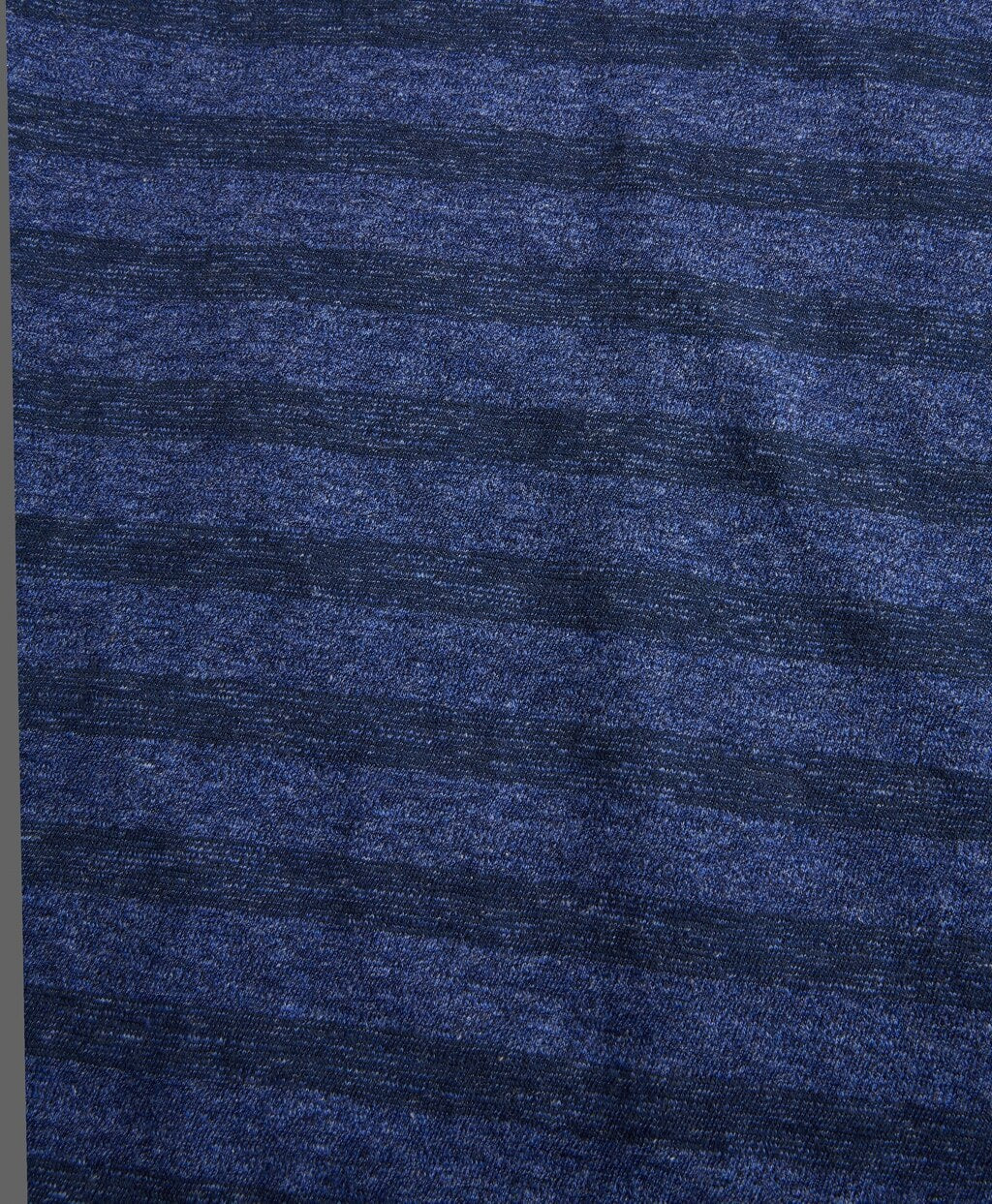 Striped Slub Cotton Jersey Polo Shirt