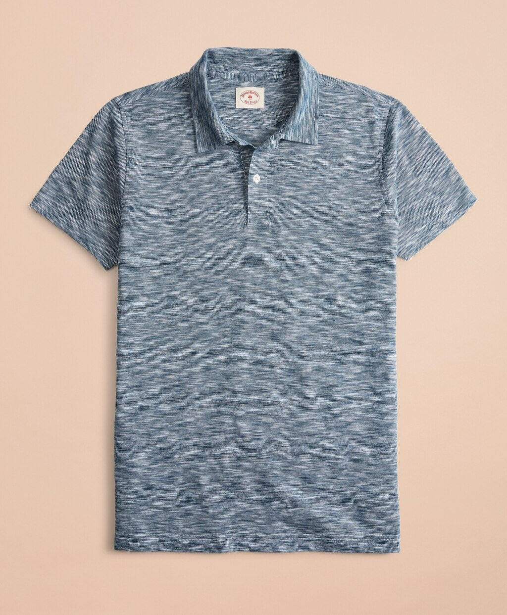 Feeder Stripe Slub Jersey Polo Shirt