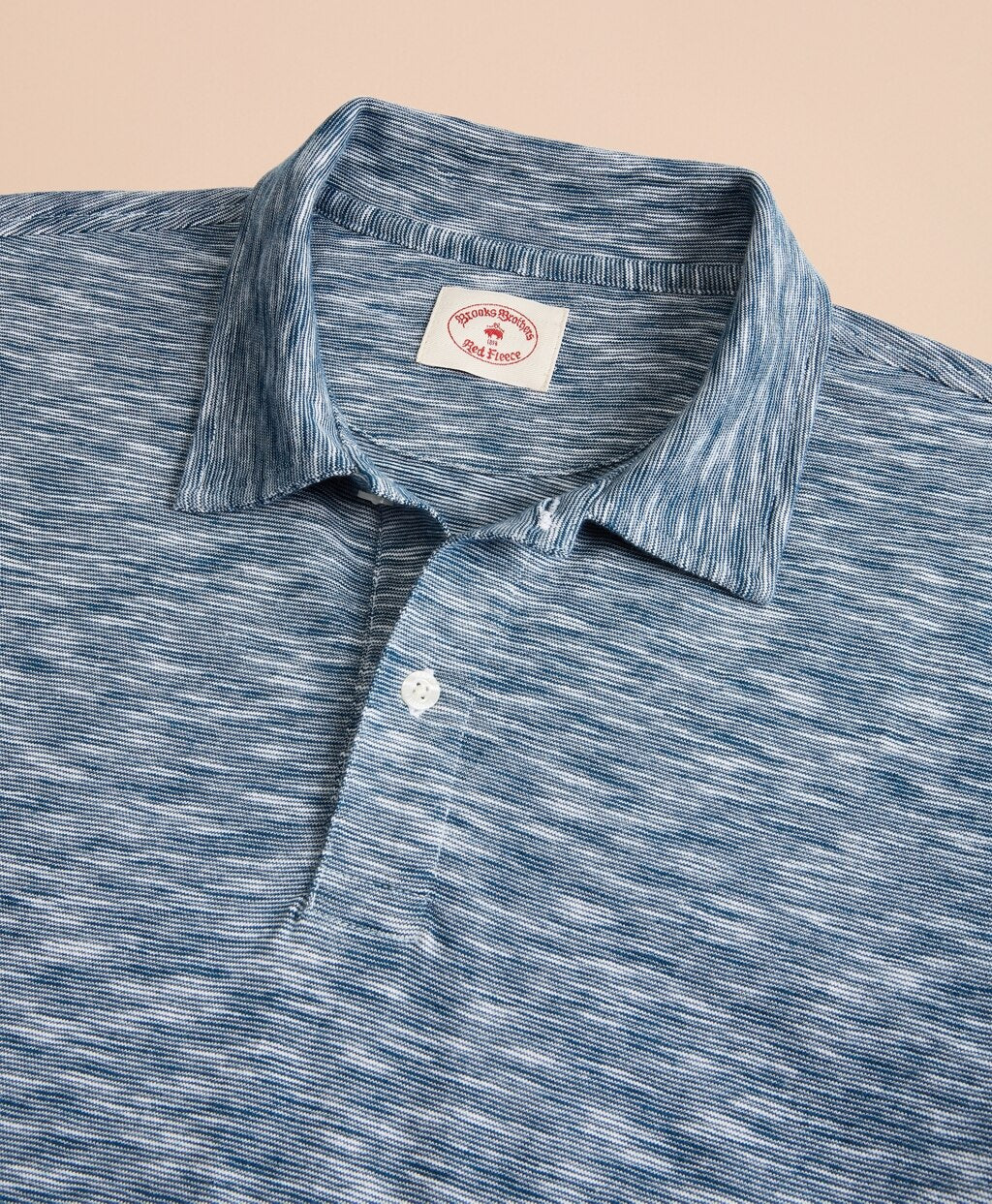 Feeder Stripe Slub Jersey Polo Shirt