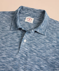 Feeder Stripe Slub Jersey Polo Shirt