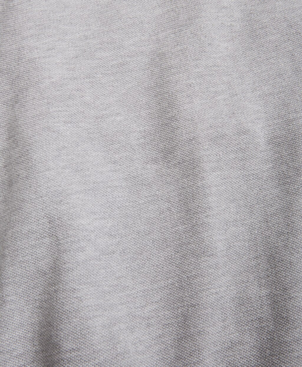 Tipped Heathered Pique Polo Shirt