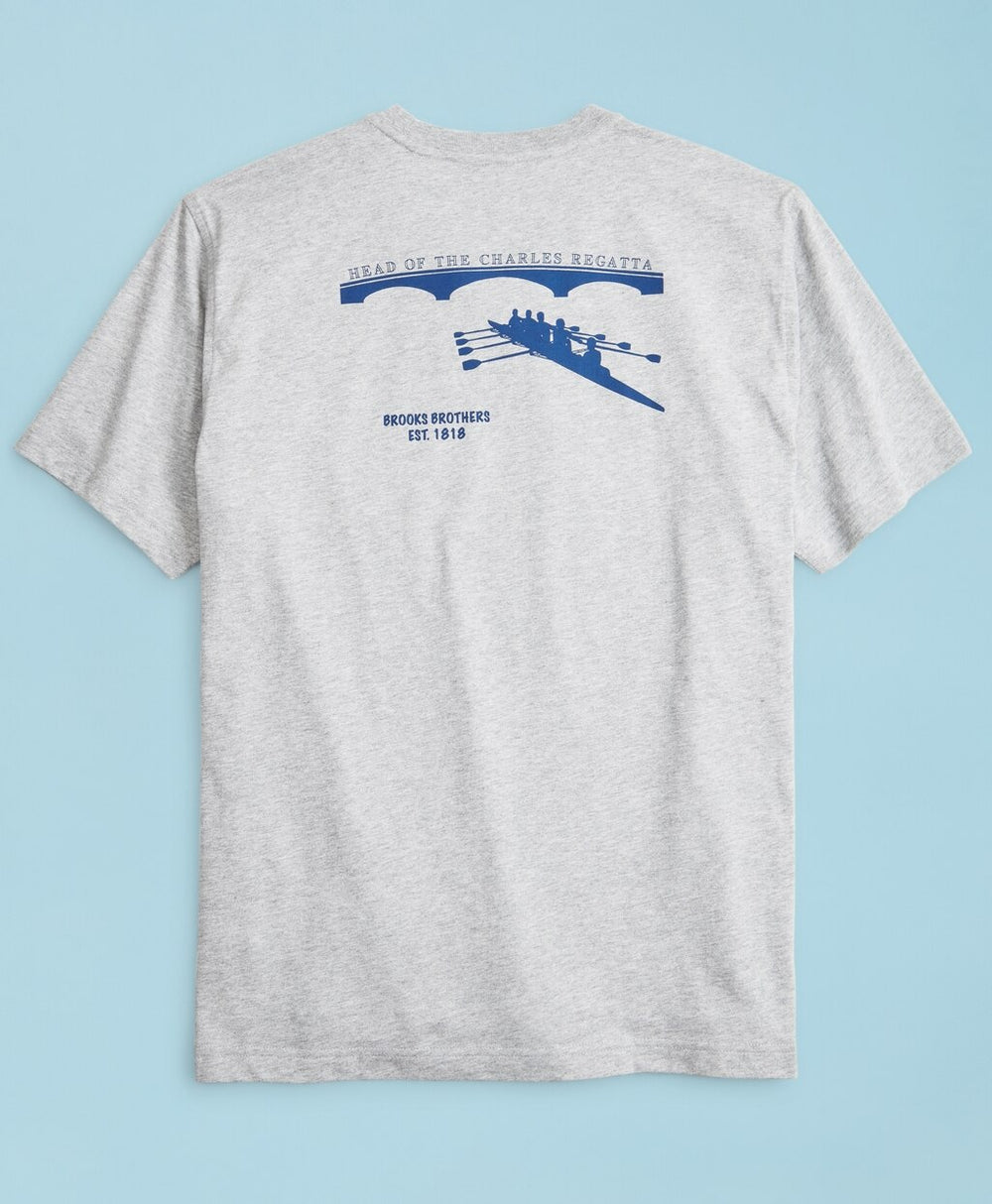 Head Of The Charles® Regatta Cotton T-Shirt