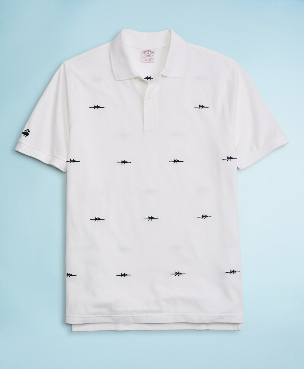 Head Of The Charles® Regatta Embroidered Pique Polo Shirt