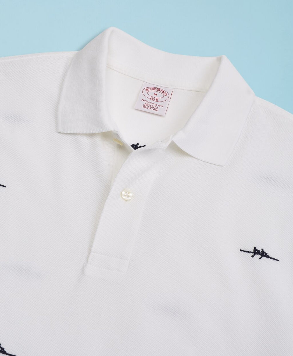 Head Of The Charles® Regatta Embroidered Pique Polo Shirt