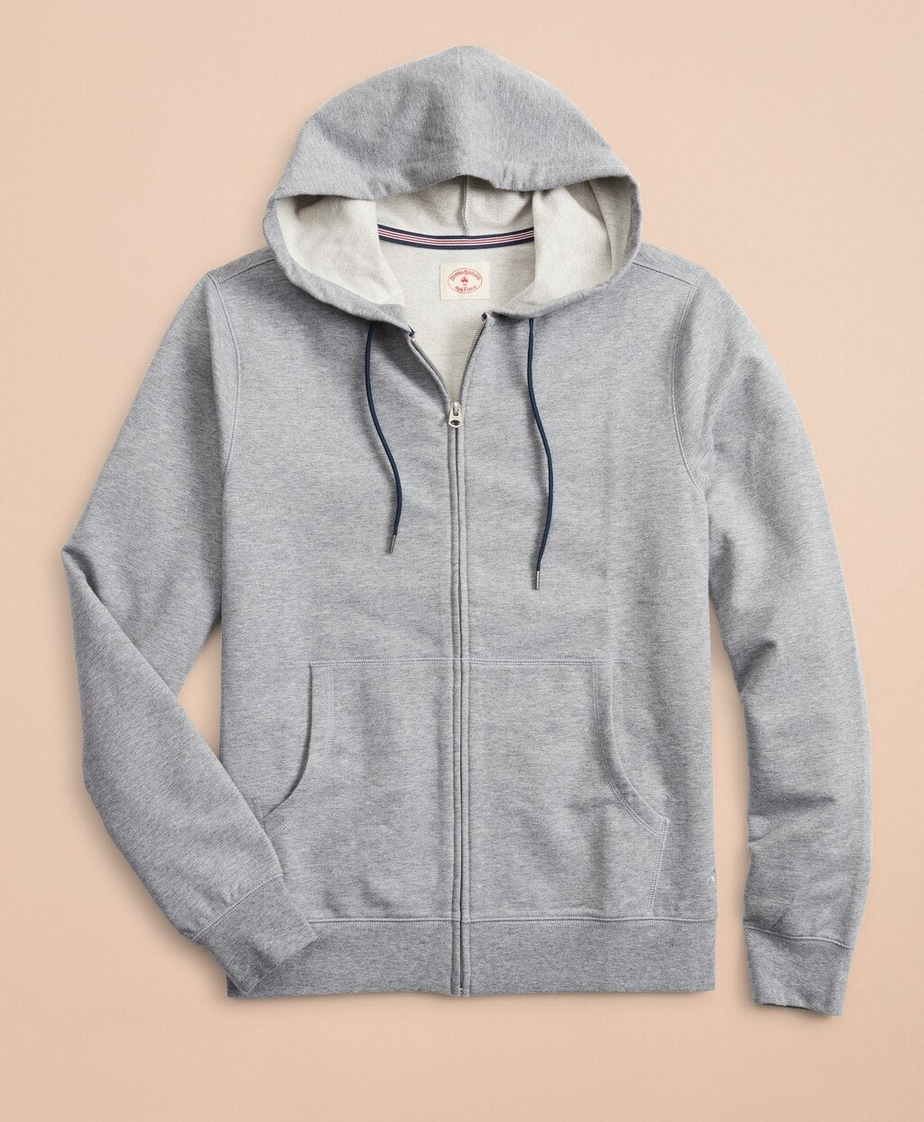 French Terry Lightweight Zip-Up Hoodie