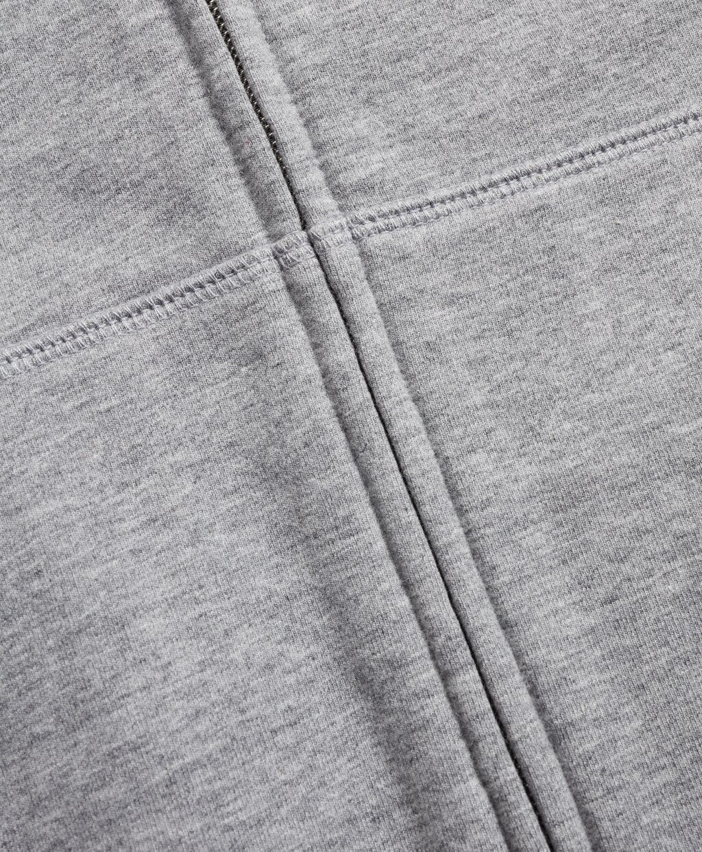French Terry Lightweight Zip-Up Hoodie
