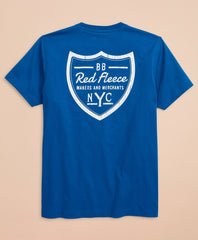 Red Fleece NYC Graphic T-Shirt