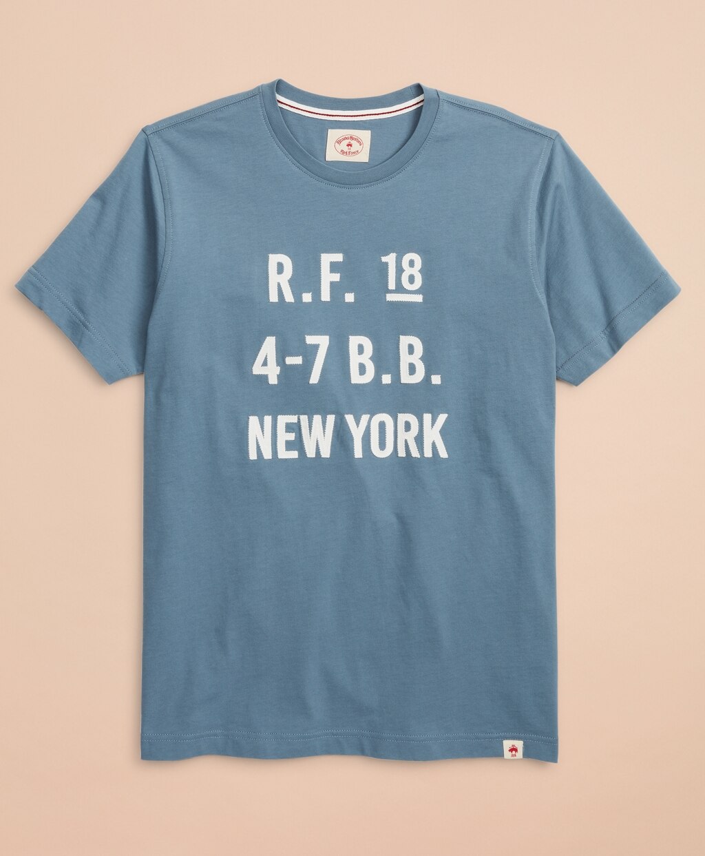 Cotton Jersey Logo T-Shirt
