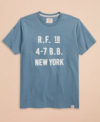 Cotton Jersey Logo T-Shirt