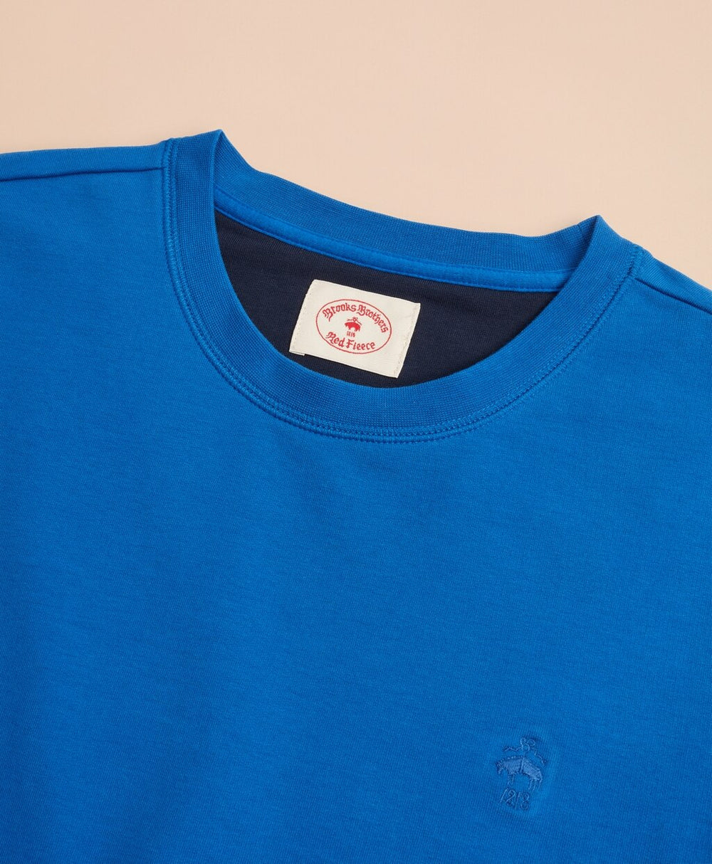 French Terry Lightweight Crewneck Sweatshirt