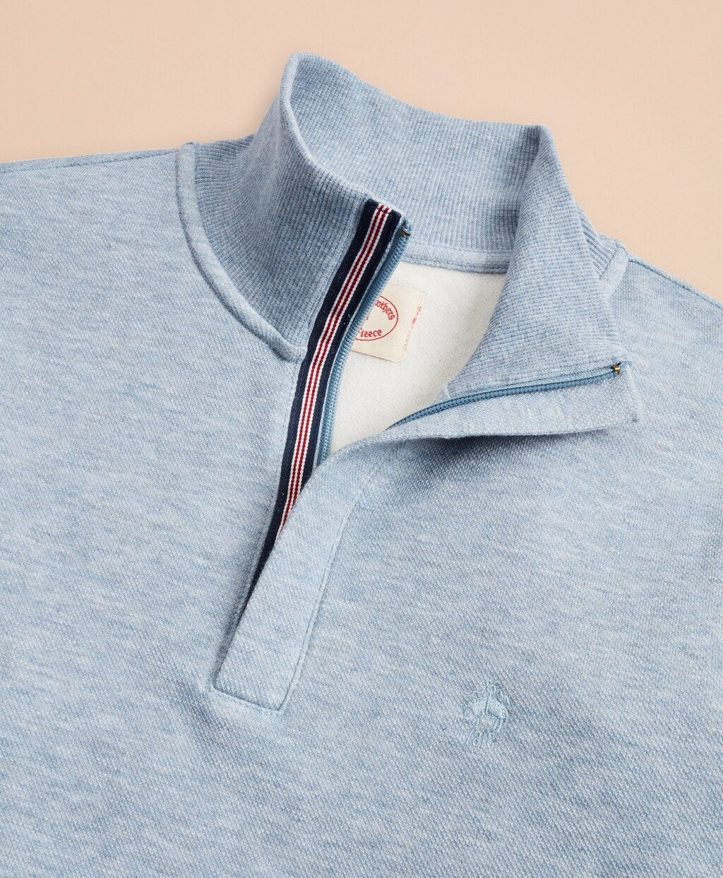 Pique Half-Zip Fleece