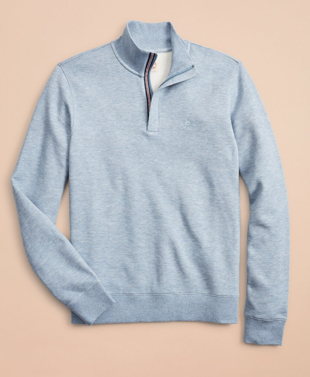 Pique Half-Zip Fleece