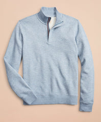 Pique Half-Zip Fleece