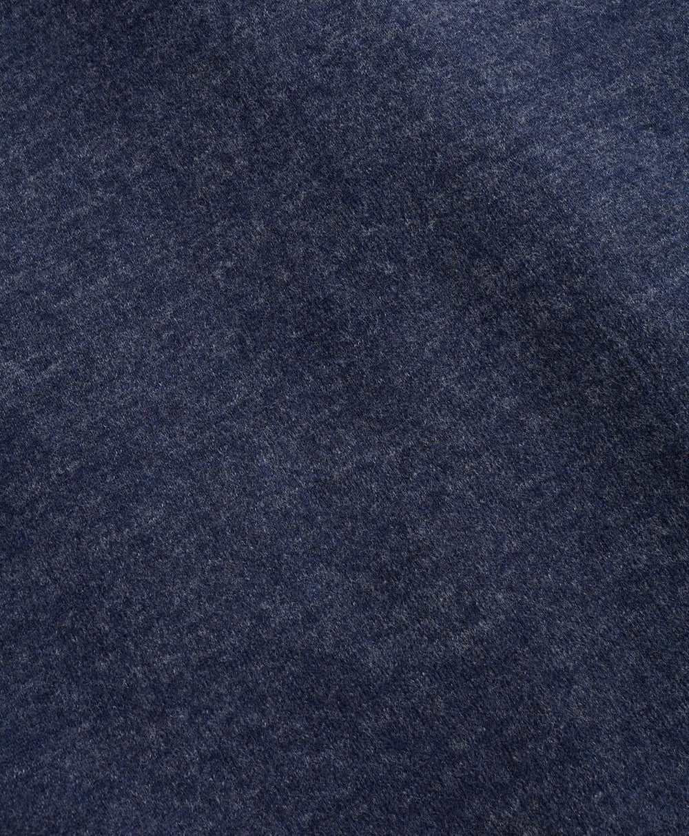 Cotton Jersey Long-Sleeve Henley
