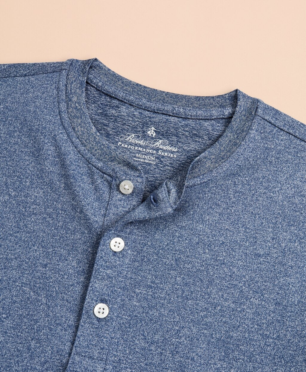 Performance Series Long-Sleeve Henley