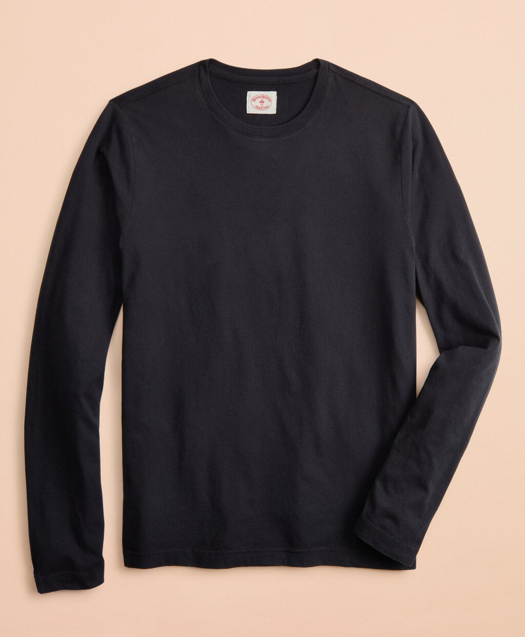 Garment-Dyed Cotton Jersey Long-Sleeve T-Shirt