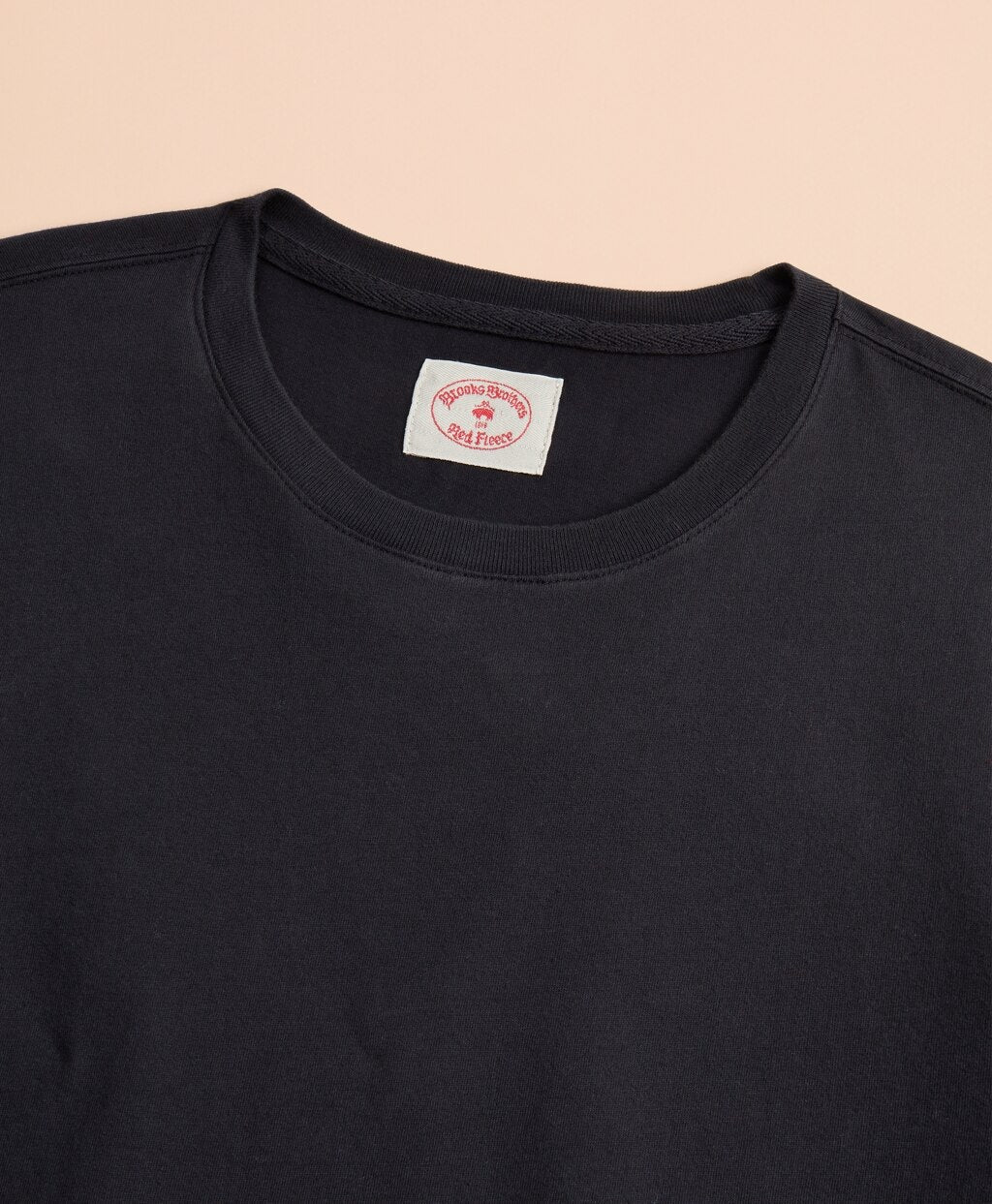 Garment-Dyed Cotton Jersey Long-Sleeve T-Shirt