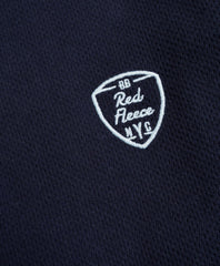 Double-Knit Jacquard Henley