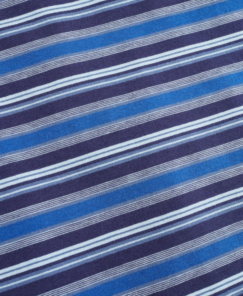 Multi-Stripe Cotton Jersey T-Shirt