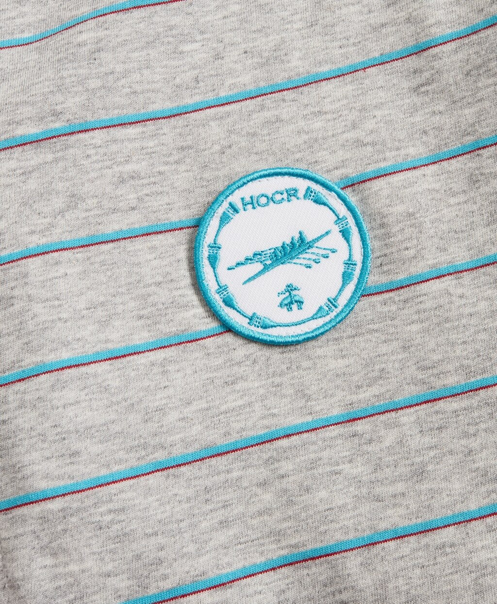 Head Of The Charles® Regatta Striped Jersey Short-Sleeve Henley