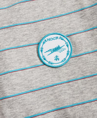 Head Of The Charles® Regatta Striped Jersey Short-Sleeve Henley